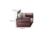 Sophisticated 2-Seater Ivory Sofa Design