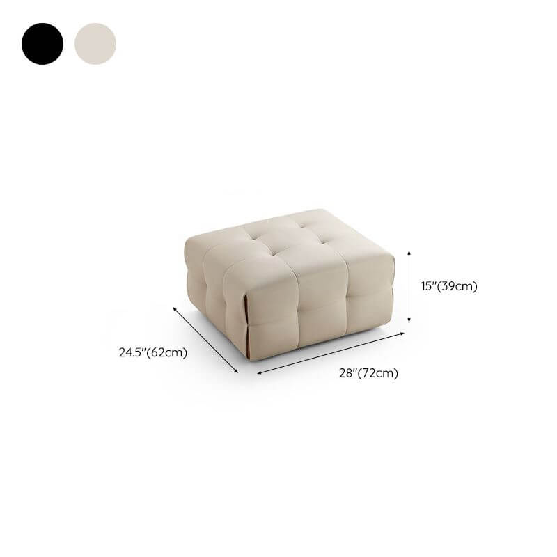 Versatile Living Room Pouf