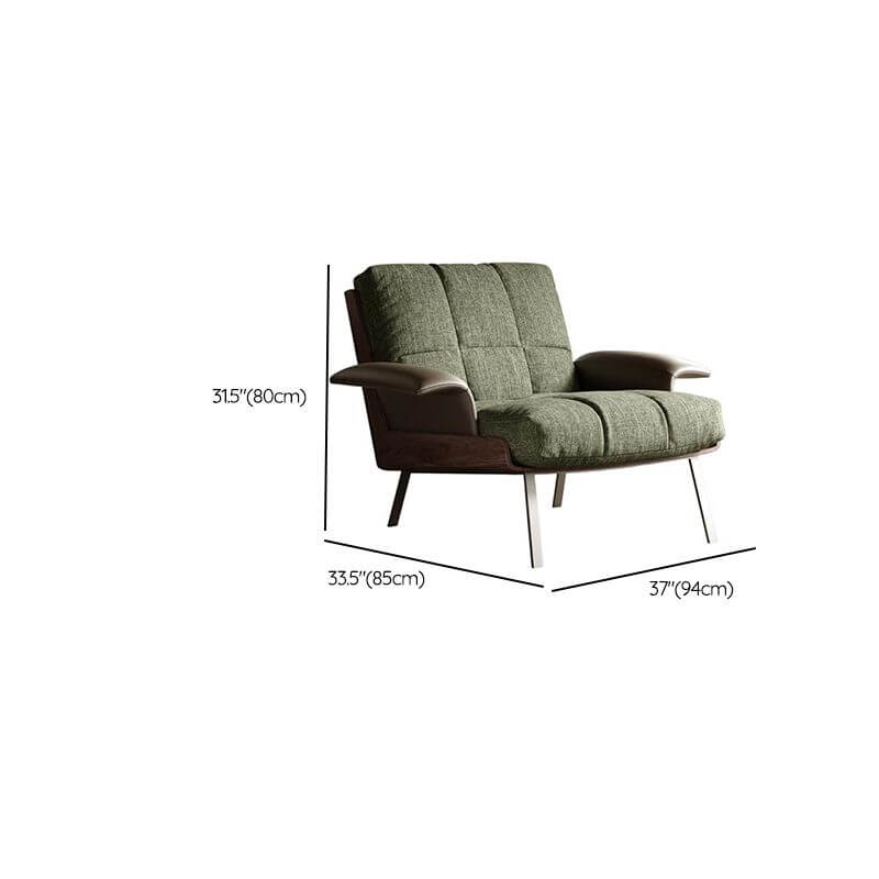 Minimalist Sage Arm Chair avaiable colors