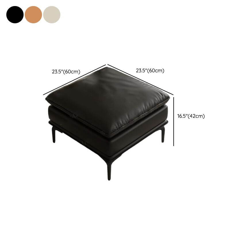 Durable Wood Frame Accent Stool