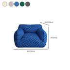 Elegant cushion back of the arm chair