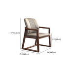 Minimalist arm chair in white