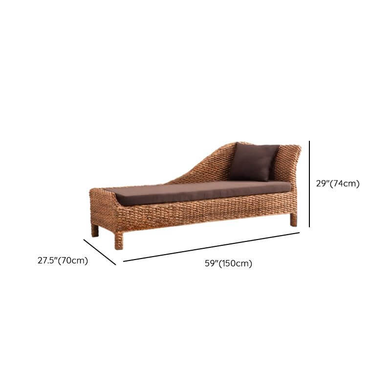 Stylish living room chaise