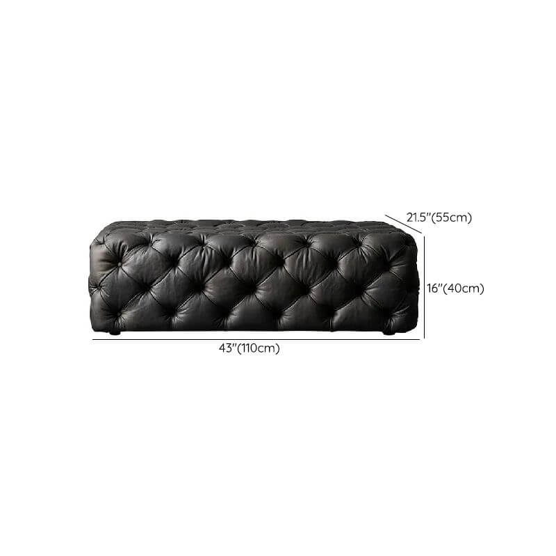 Elegant sitting bench for entryway or living room