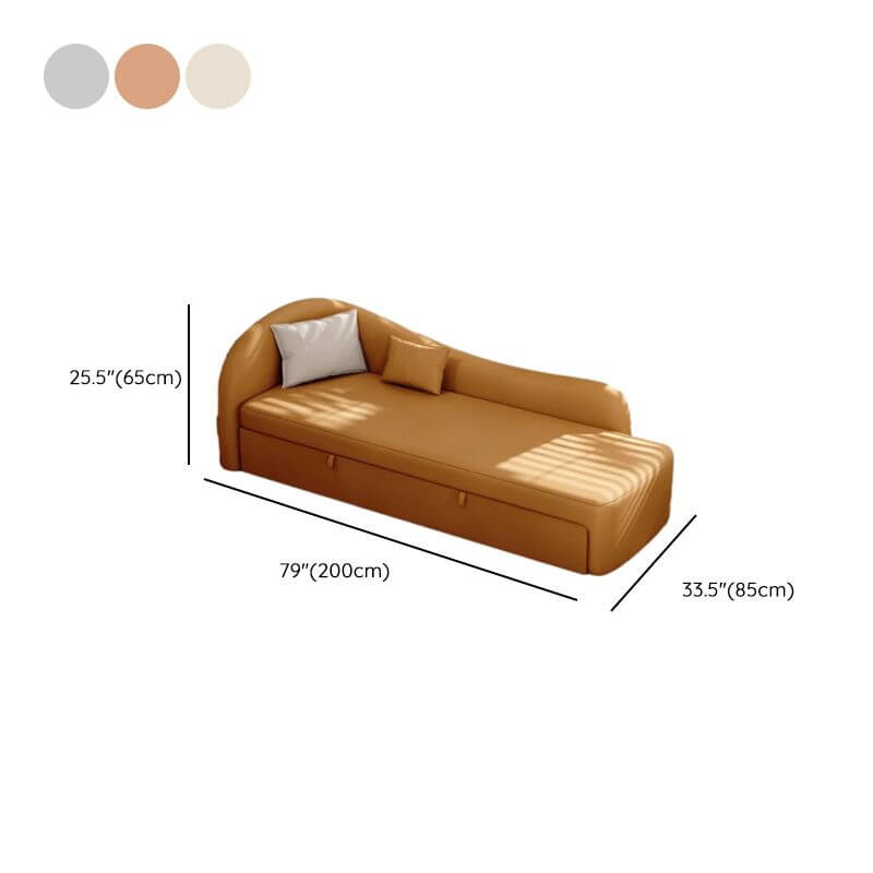 Comfortable Chaise with Left-Arm Orientation