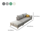 Variety of colors for the chaise bench upholstery