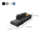 Chaise bench in a modern setting