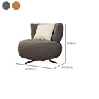 Comfortable Pillow Included with Side Chair