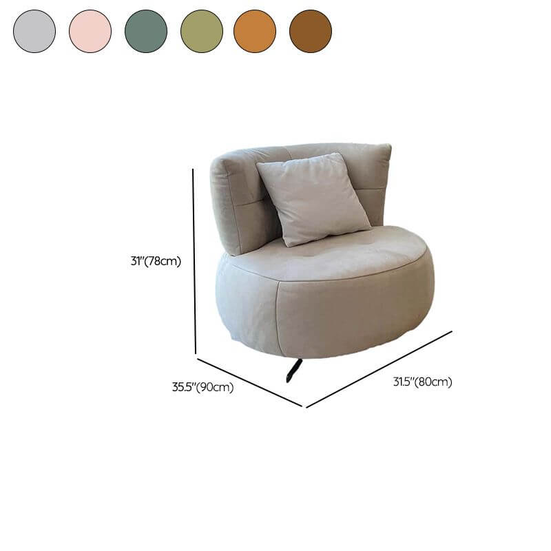 Close-up of Button-tufted Details on Chair