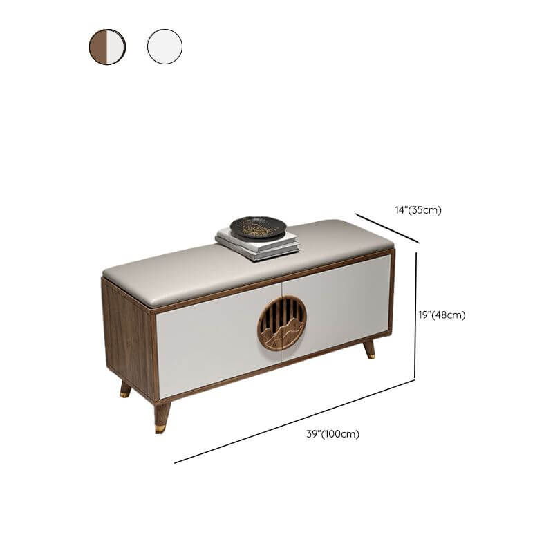 Comfortable Modern Shoe Bench