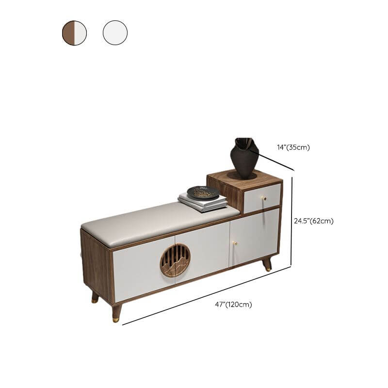 Stylish Timber Shoe Storage