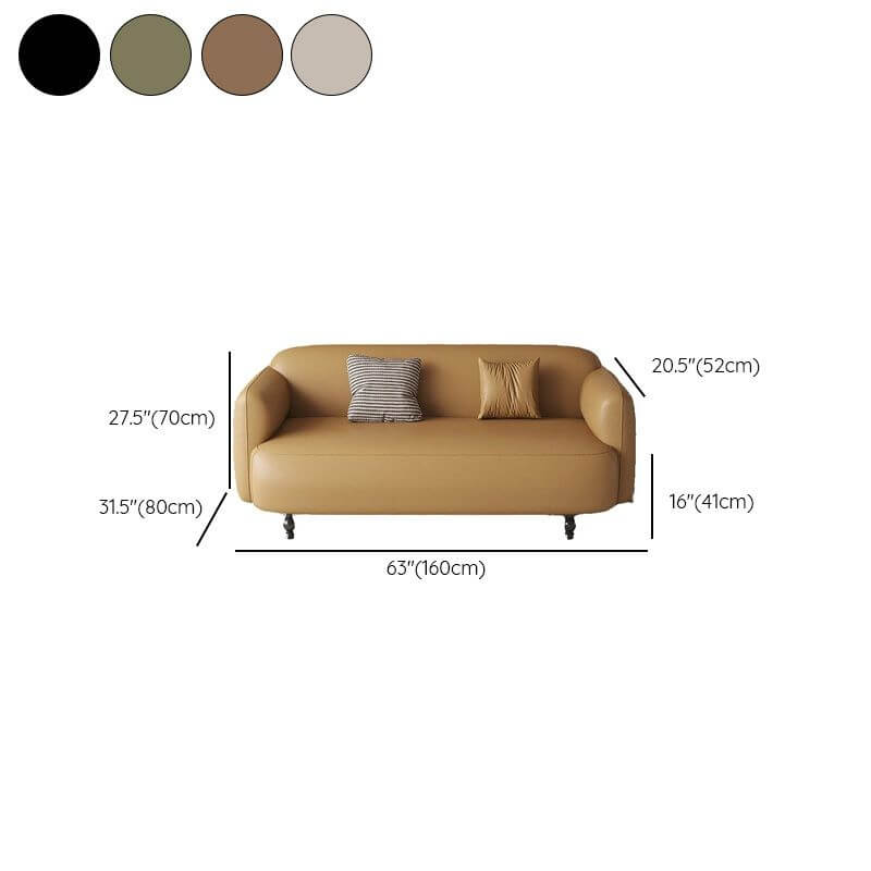 Luxurious PU Upholstered Sofa