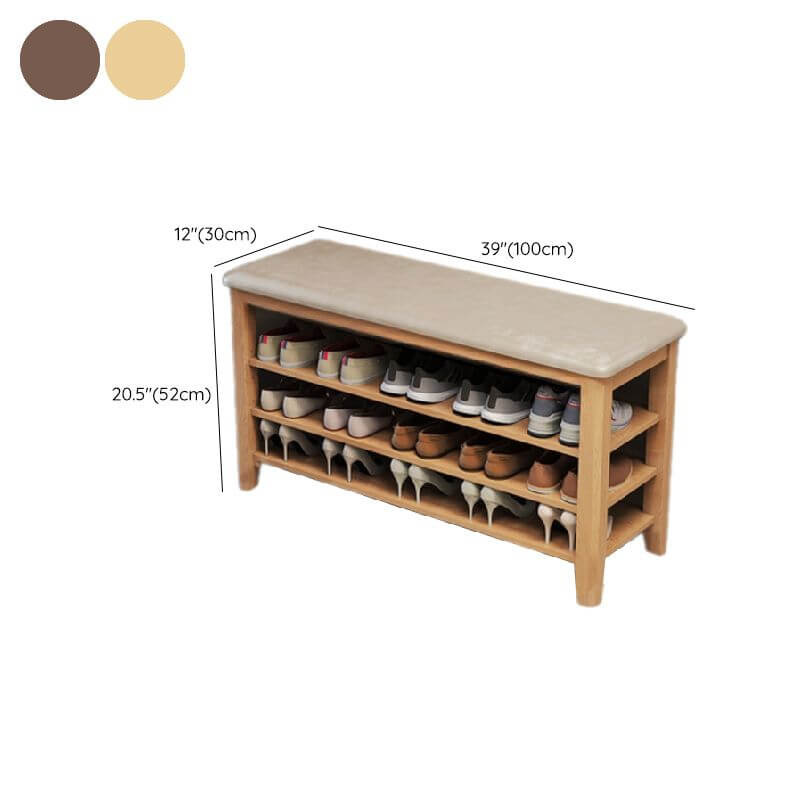 Functional entryway furniture