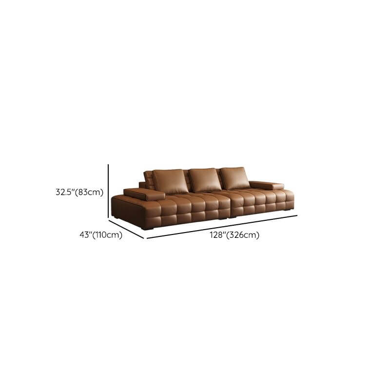 Stylish single sofa for small spaces