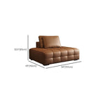 Close-up of sofa armrest