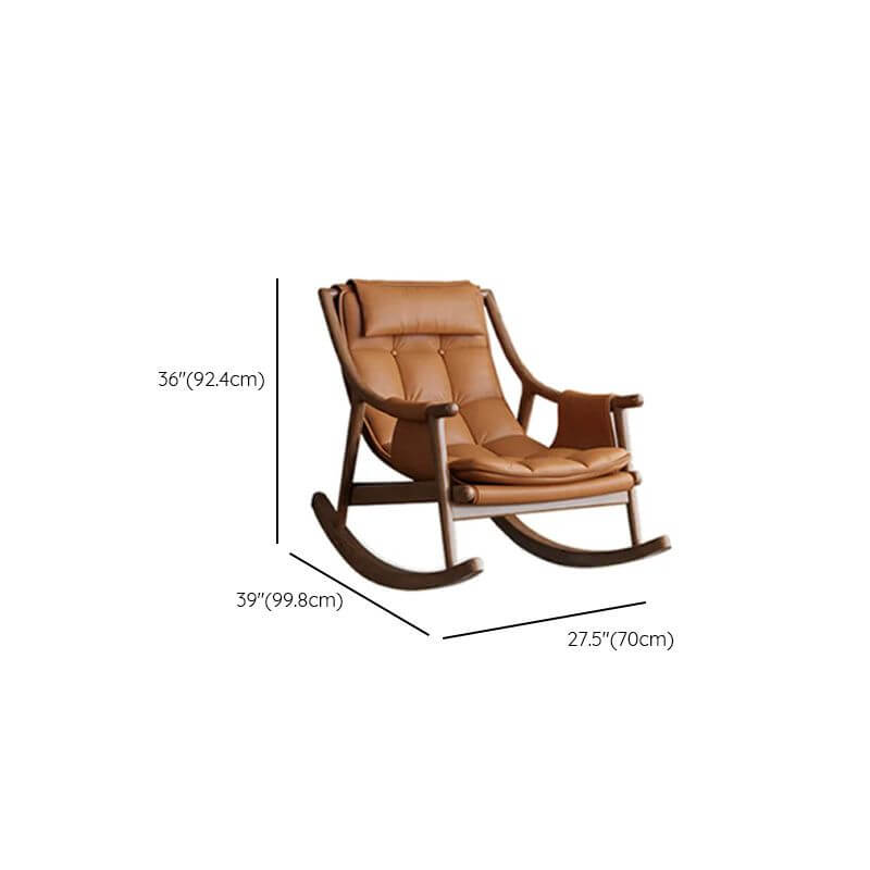 High-Quality Wood Rocking Chair