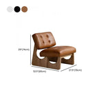 Cocoa side chair with modern design