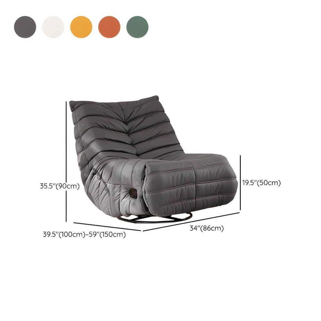 Small size ergonomic recliner perfect for apartments