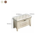 Close-up of the nailhead trim detail