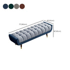 Furniture accent piece in cozy setting