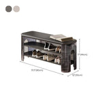 Functional furniture piece for organization