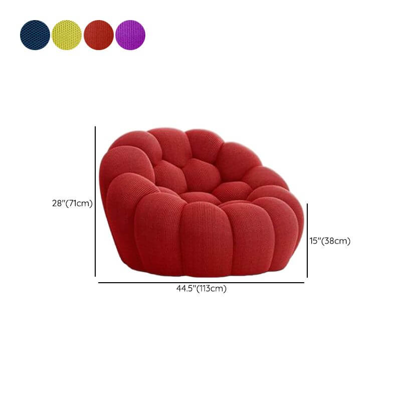 Comfortable reclining chair with elegant design