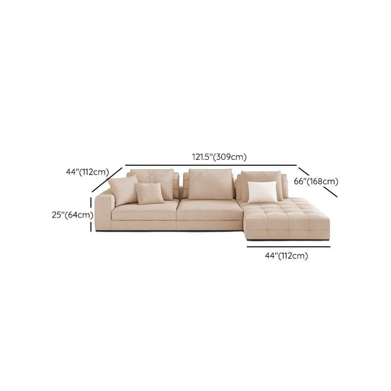 Removable cushion covers of the sofa