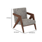 Close-Up of Natural Wood Frame