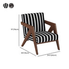 Contemporary Living Room with Accent Chair