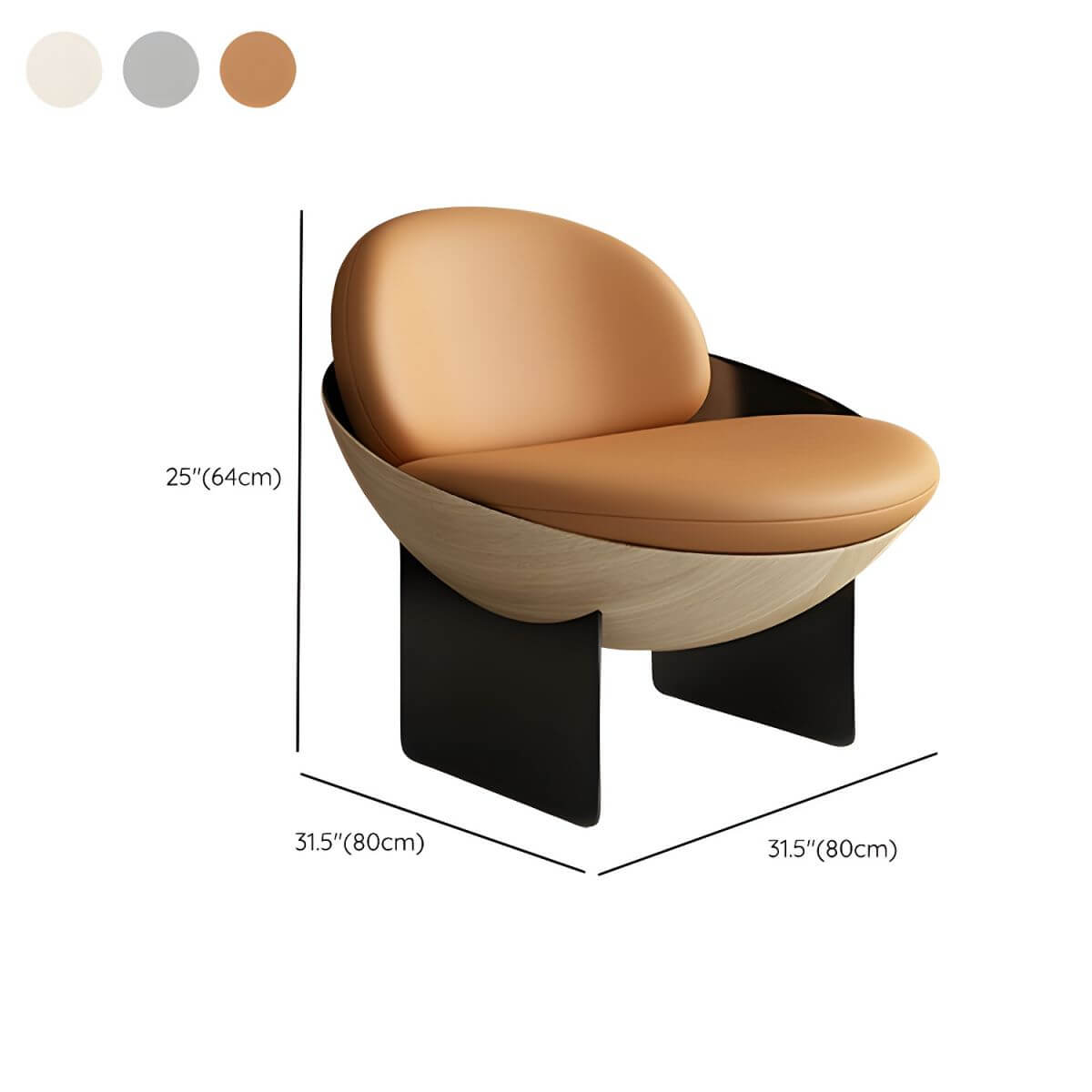 Papasan Chair in Trendy Interior Decor