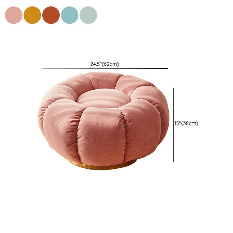 Stylish living room setup featuring the oreton ottoman