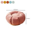 Stylish living room setup featuring the oreton ottoman