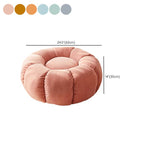 Detail shot of the ottoman's wooden frame