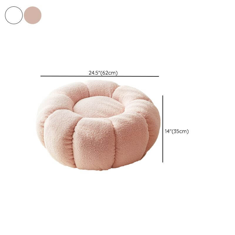 Versatile ottoman as a footrest in a cozy seating area