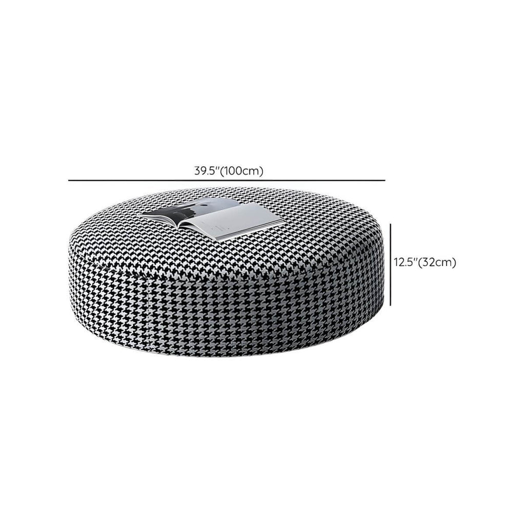 Drum base accent stool