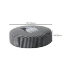 Drum base accent stool