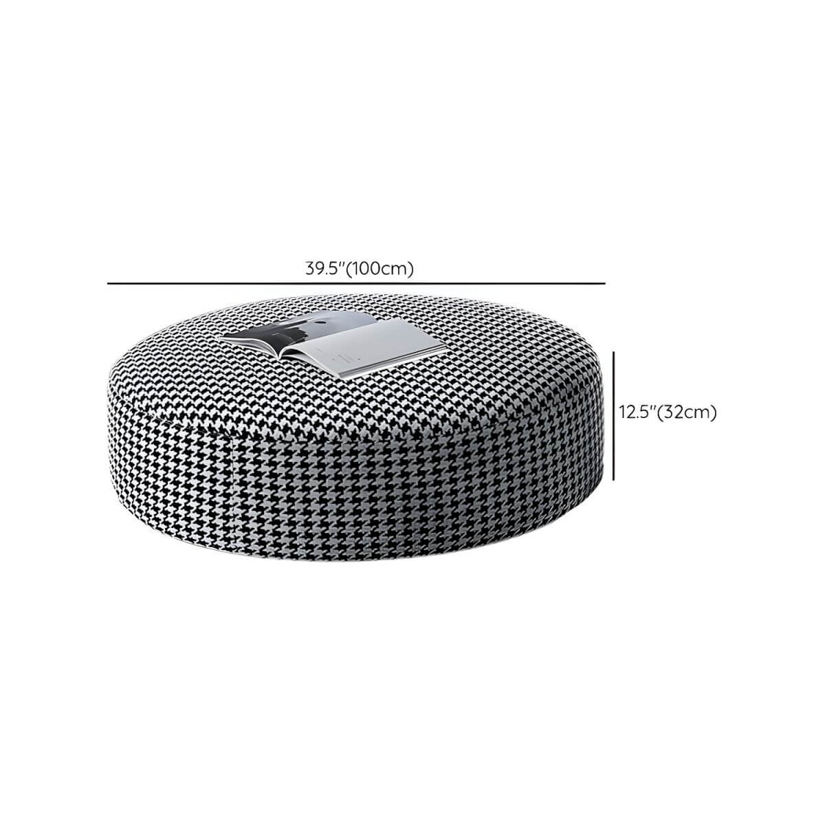 Drum base accent stool