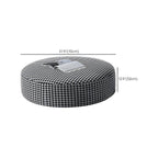 Chic round stool for home decor