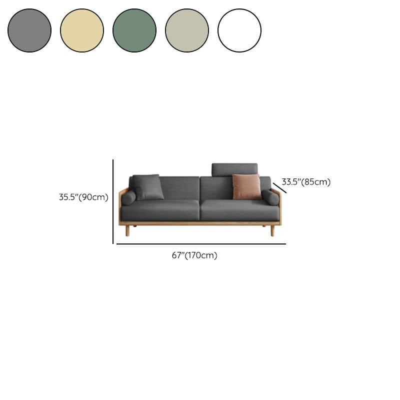 Cozy corner with Modern Simple Style Floor Sofa