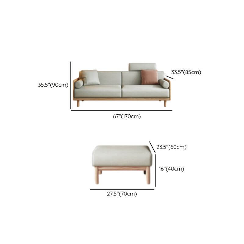 Comfortable seating on Modern Simple Style Floor Sofa