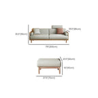 Elegant drawing room featuring Modern Simple Style Floor Sofa