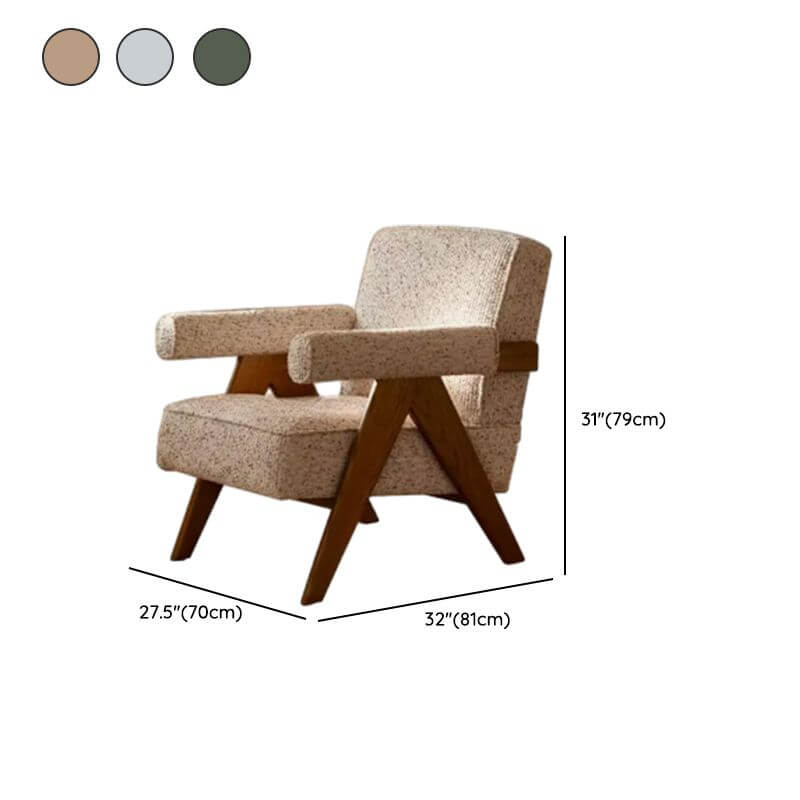 elegant arm chair for versatile home arrangements