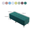 Comfortable Ottoman with flip top storage
