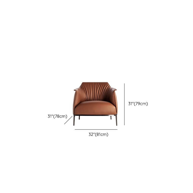 Versatile barrel chair for various settings