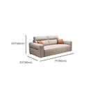 Stylish floor sofa perfect for family gatherings