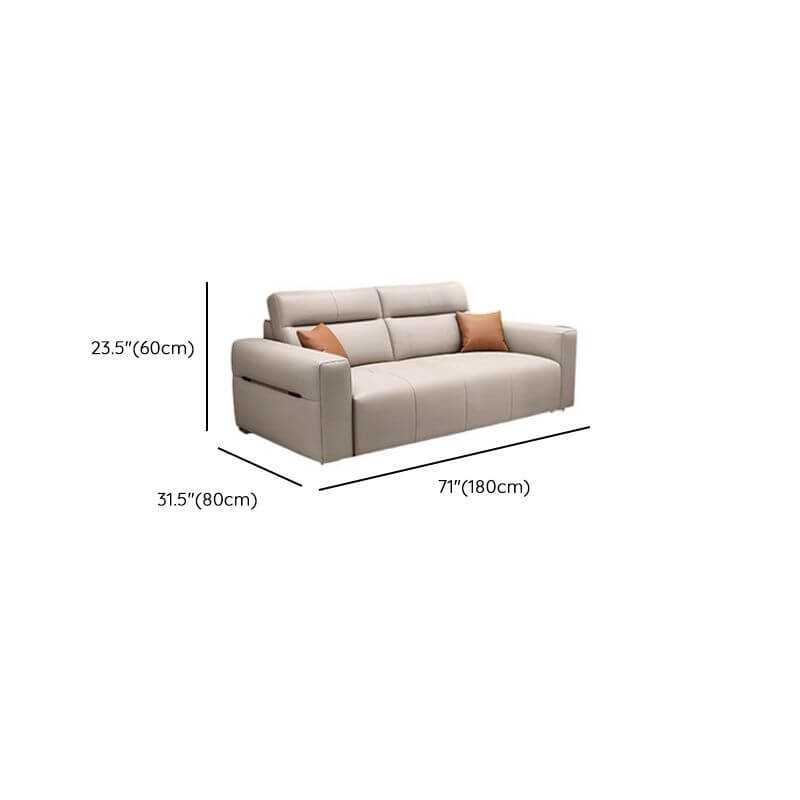 Stylish floor sofa perfect for family gatherings