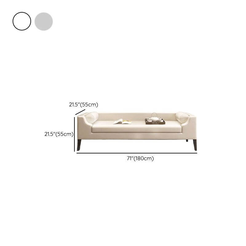 long wooden bench with back support