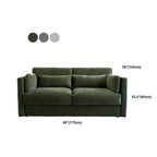 space-saving sofa bed in small apartment