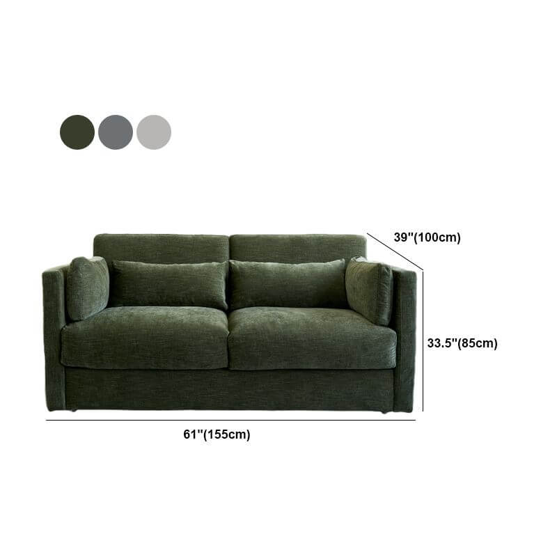 modern upholstery on sleeper sofa