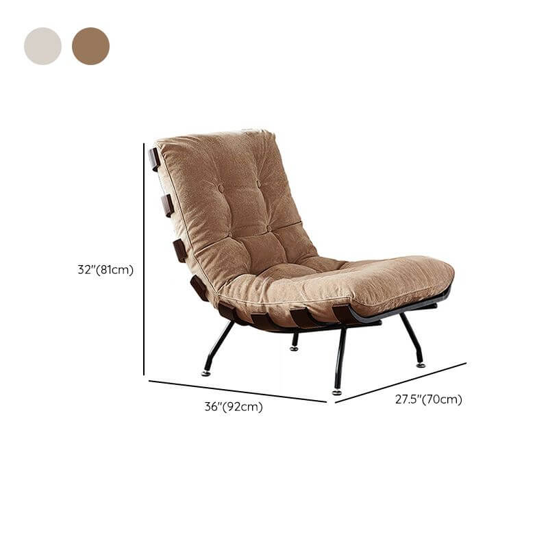 Versatile Modern Slipper Chair